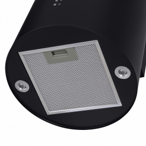 Вытяжка Maunfeld Lee Wall Black вид снизу