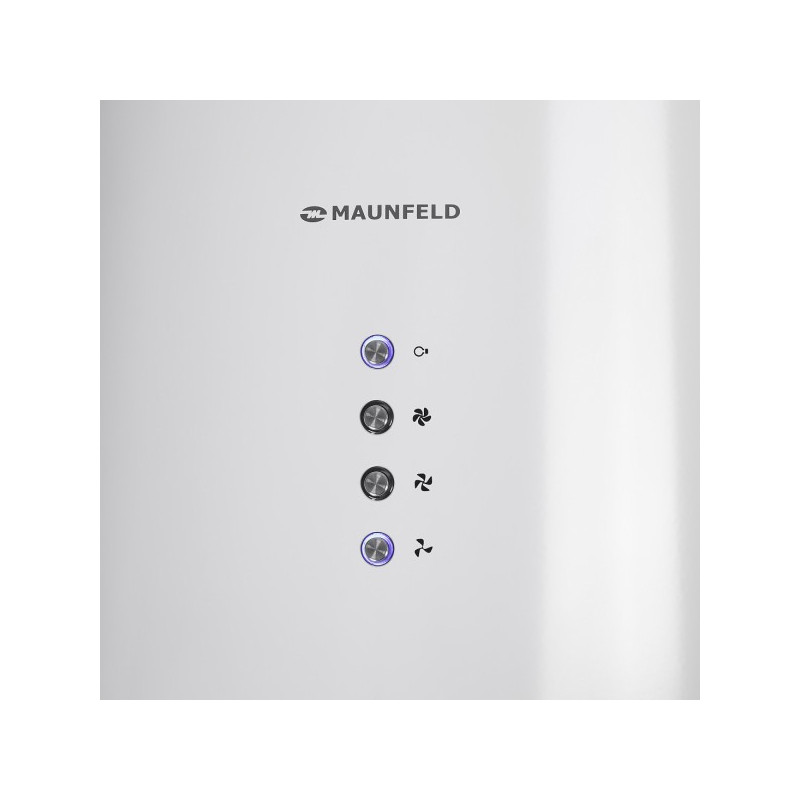 Вытяжка Maunfeld Lee Wall White управление