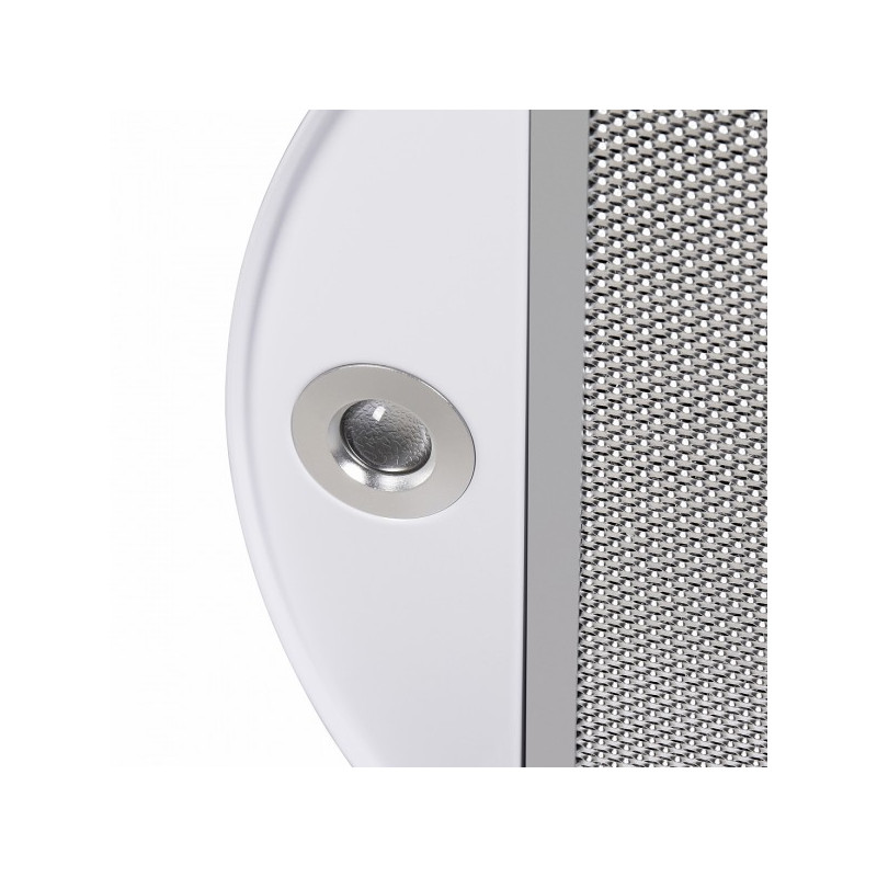 Вытяжка Maunfeld Lee Wall White освещение