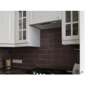 Вытяжка Maunfeld Crosby Light C 60 Inox в интерьере