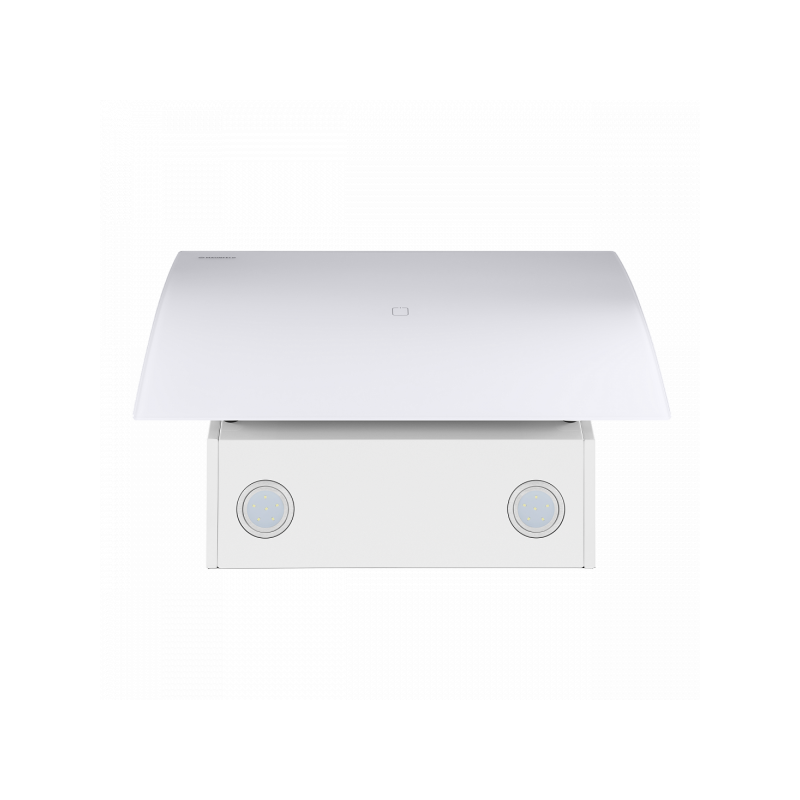 Вытяжка Maunfeld Sky Star Chef White вид снизу