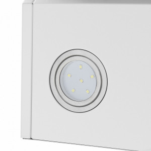 Вытяжка Maunfeld Sky Star Chef White освещение