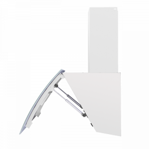 Вытяжка Maunfeld Sky Star Chef White вид сбоку