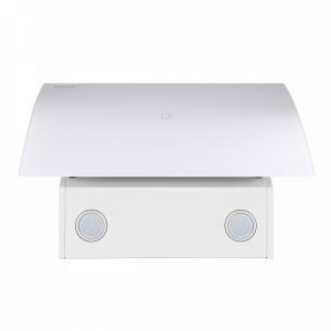 Вытяжка Maunfeld Sky Star Chef White вид снизу