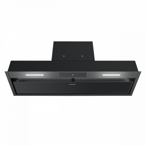 Вытяжка Maunfeld Fantasy 90 Black вид прямо