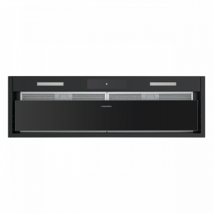 Вытяжка Maunfeld Fantasy 90 Black вид снизу