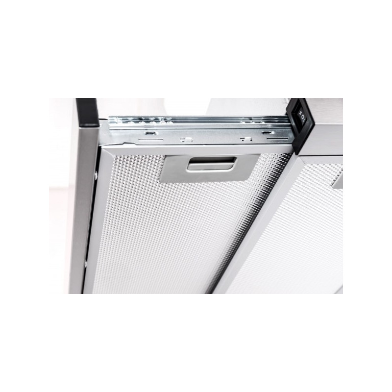 Вытяжка Exiteq EX-1075 Inox с алюминиевыми фильтрами