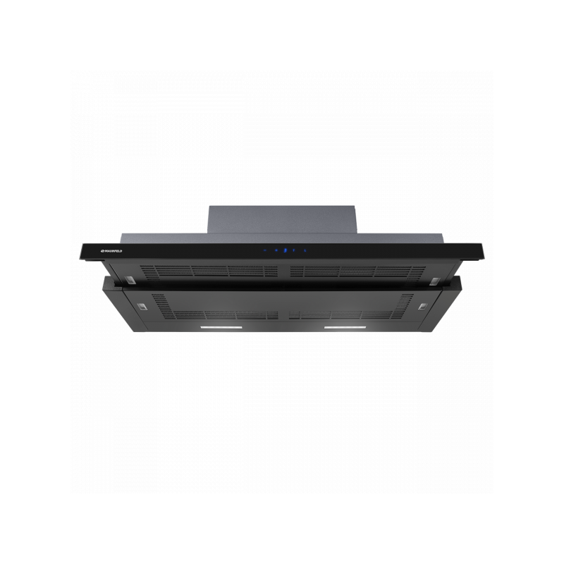 Вытяжка Maunfeld Galaxy 90 Black вид впрямо