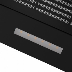 Вытяжка Maunfeld Galaxy 90 Black лента