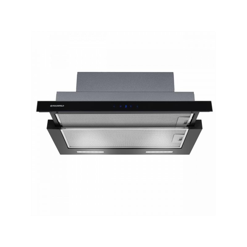 Вытяжка Maunfeld Galaxy 60 Black вид прямо
