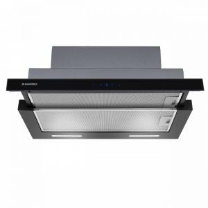 Вытяжка Maunfeld Galaxy 60 Black вид прямо