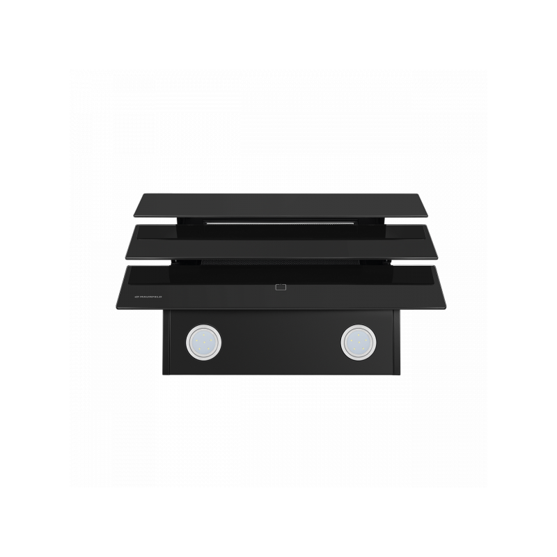 Вытяжка Maunfeld Cascada 60 Black вид снизу
