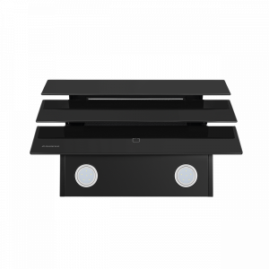 Вытяжка Maunfeld Cascada 60 Black вид снизу