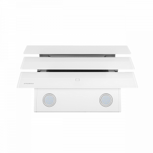 Вытяжка Maunfeld Cascada 60 White вид снизу