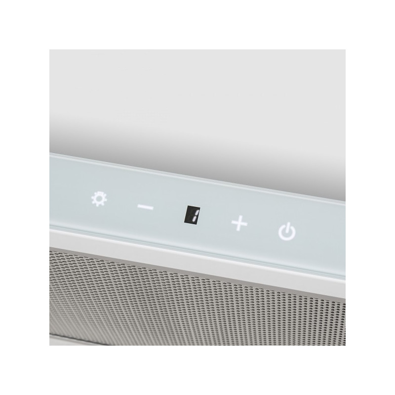 Вытяжка Maunfeld TS Touch 50 White управление