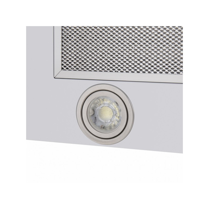 Вытяжка Maunfeld TS Touch 50 White лампа