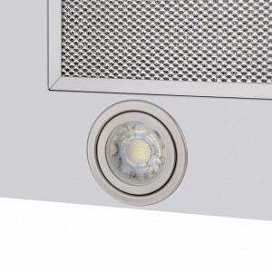 Вытяжка Maunfeld TS Touch 50 White лампа