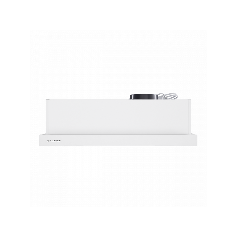 Вытяжка Maunfeld VS Light 60 White вид прямо