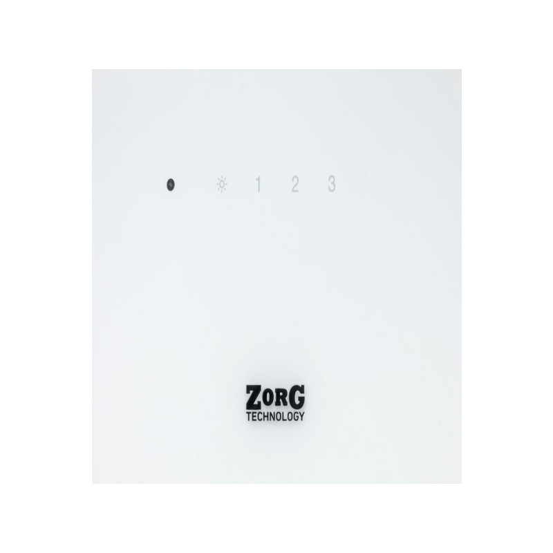 Вытяжка ZorG Technology Vector 700 60 S White панель управления