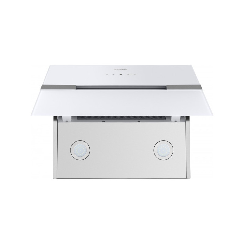Вытяжка Maunfeld Mersey 60 White/Satin снизу