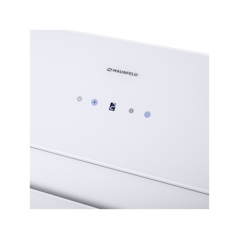 Вытяжка Maunfeld Mersey 60 White/Satin кнопки