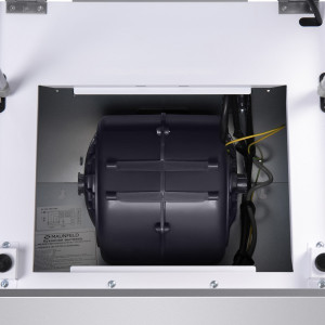 Вытяжка Maunfeld Mersey 60 White/Satin внутри