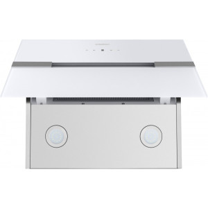 Вытяжка Maunfeld Mersey 60 White/Satin снизу