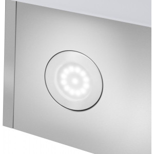 Вытяжка Maunfeld Mersey 60 White/Satin свет