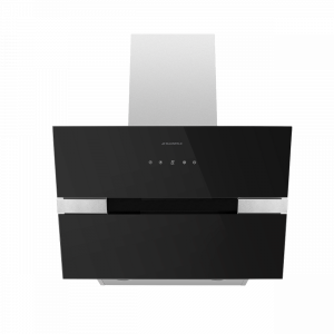 Вытяжка Maunfeld Mersey 60 Black/Satin вид прямо