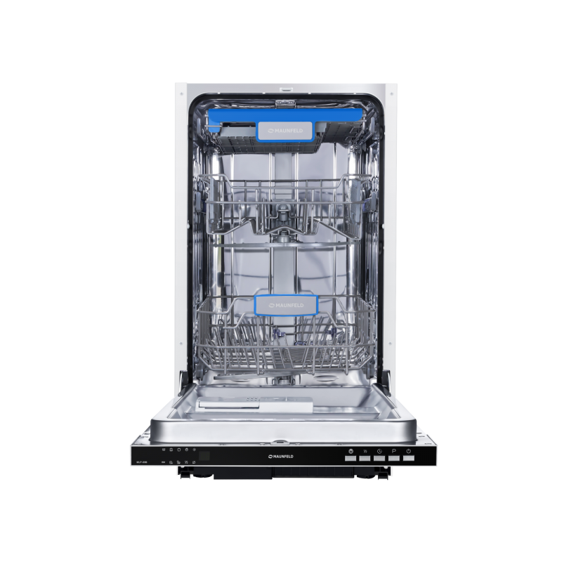 Посудомоечная машина Maunfeld MLP 08B с открытой дверцей