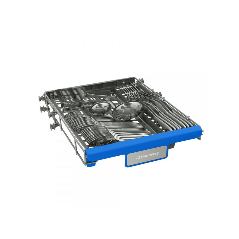 Посудомоечная машина Maunfeld MLP 08B корзина для столовых приборов