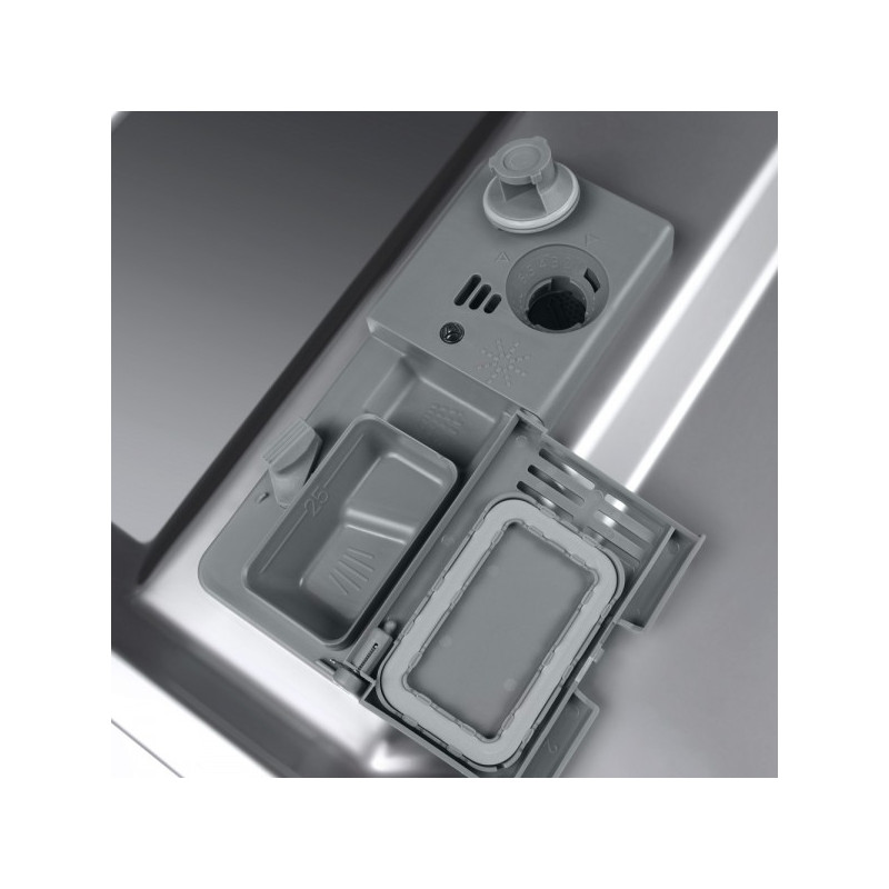 Посудомоечная машина Maunfeld MLP 08B отделение для моющей таблетки в открытом виде