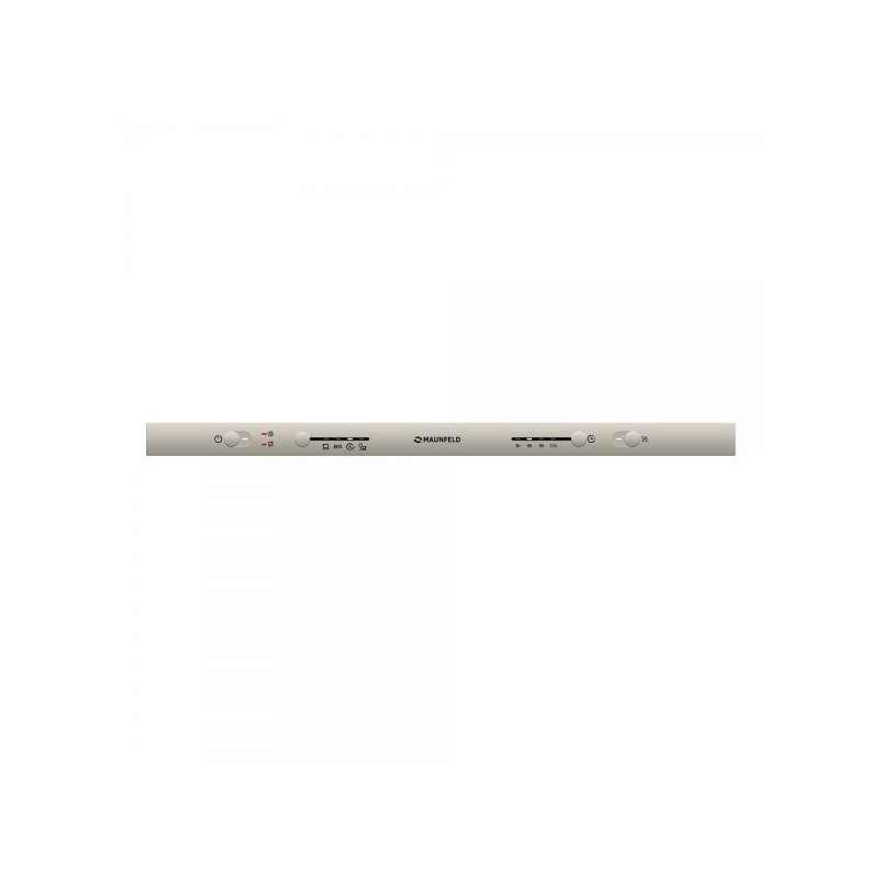 Посудомоечная машина Maunfeld MLP 12S панель управления