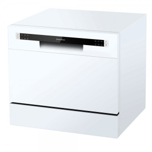 Посудомоечная машина Maunfeld MLP 06S с закрытой дверцей вид сбоку