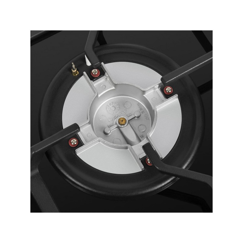 Устройство конфорки варочной панели Maunfeld EGHG.64.43CB/G Black