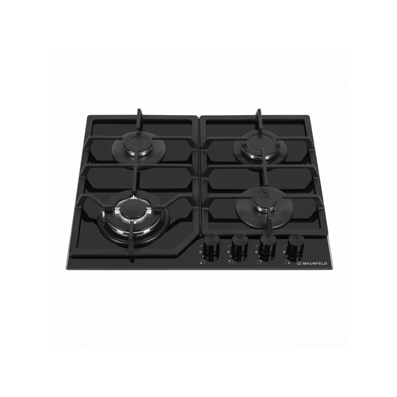 Газовая варочная панель Maunfeld EGHG.64.43CB/G Black