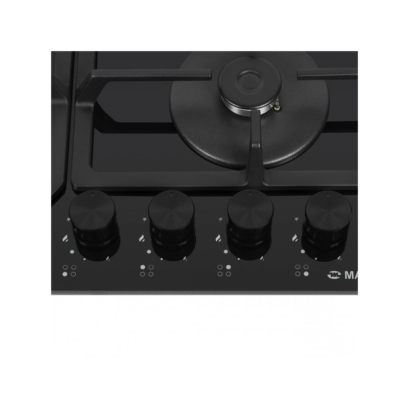 Панель управления варочной поверхностью Maunfeld EGHG.64.43CB/G Black