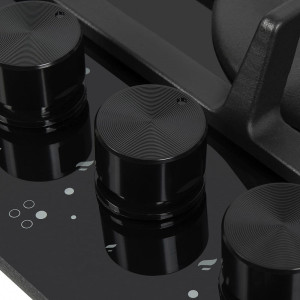 Поворотные переключатели варочной панели Maunfeld EGHG.64.43CB/G Black