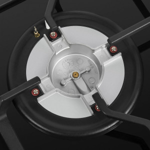 Устройство конфорки варочной панели Maunfeld EGHG.64.43CB/G Black