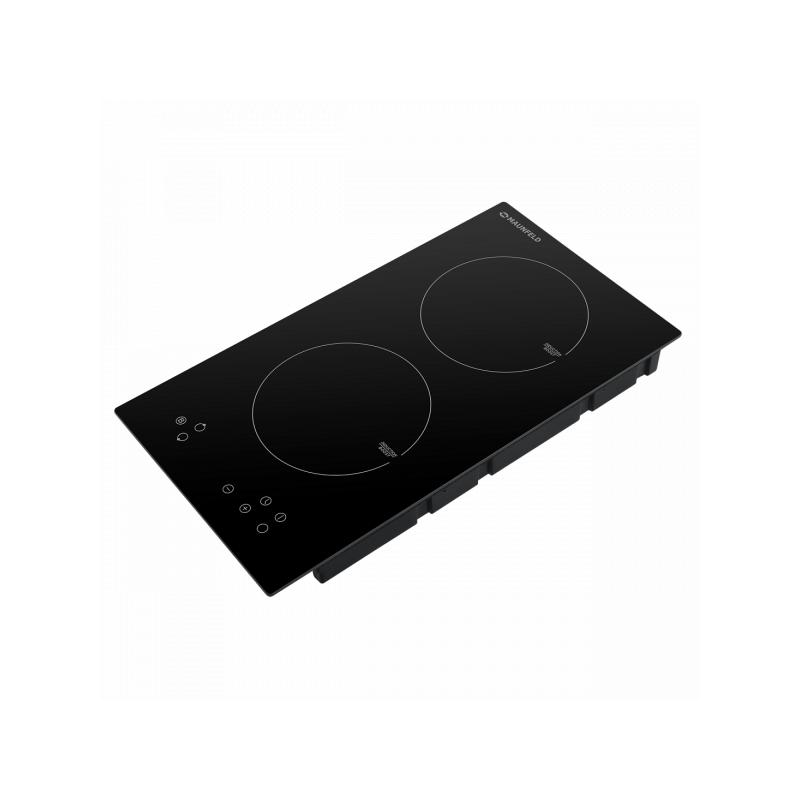 Индукционная варочная панель Maunfeld EVI.292-BK Black вид сбоку