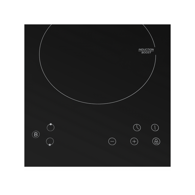 Панель управления варочной поверхностью Maunfeld EVI.292-BK Black