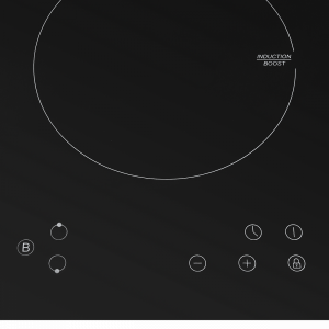 Панель управления варочной поверхностью Maunfeld EVI.292-BK Black