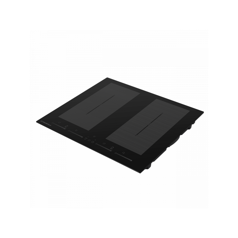 Индукционная варочная панель Maunfeld EVI.594.FL2(S) Black вид сбоку