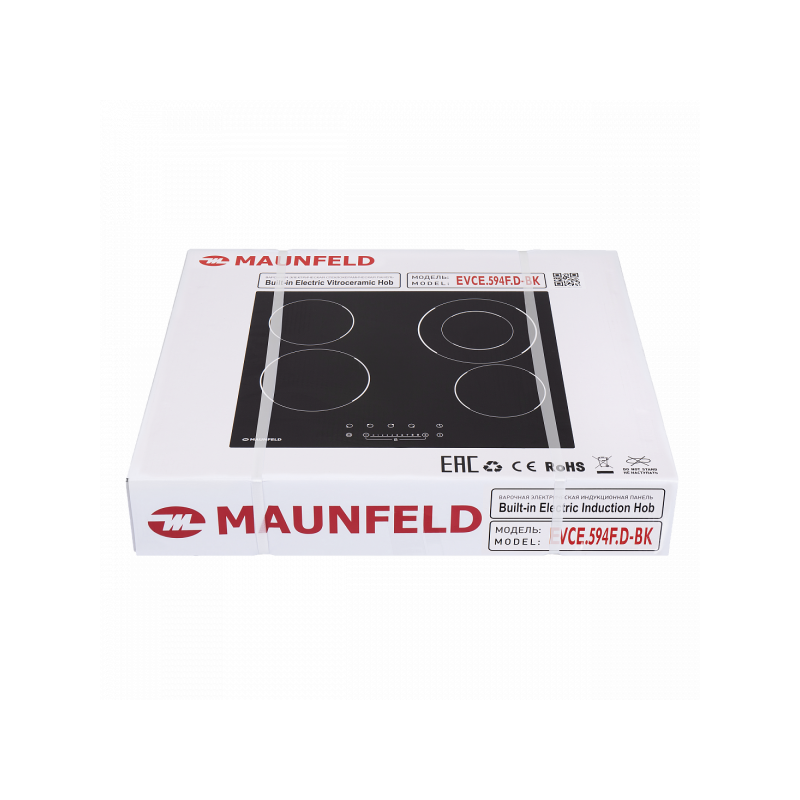 Коробка варочной панели Maunfeld EVCE.594F.D Black