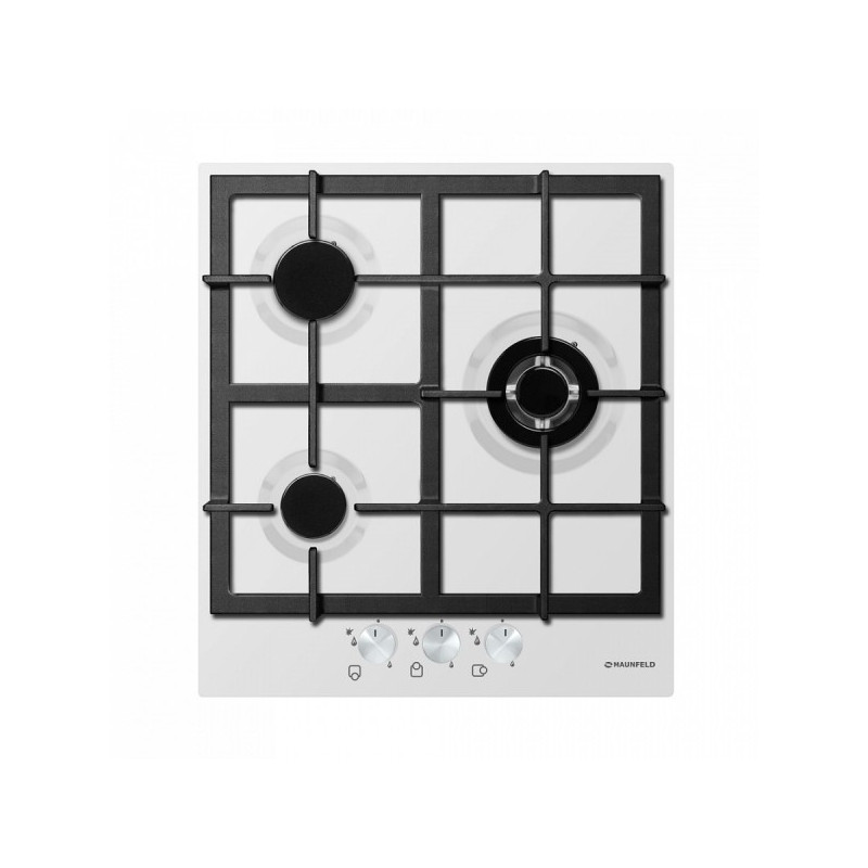 Газовая варочная панель Maunfeld EGHE.43.33CW/G White