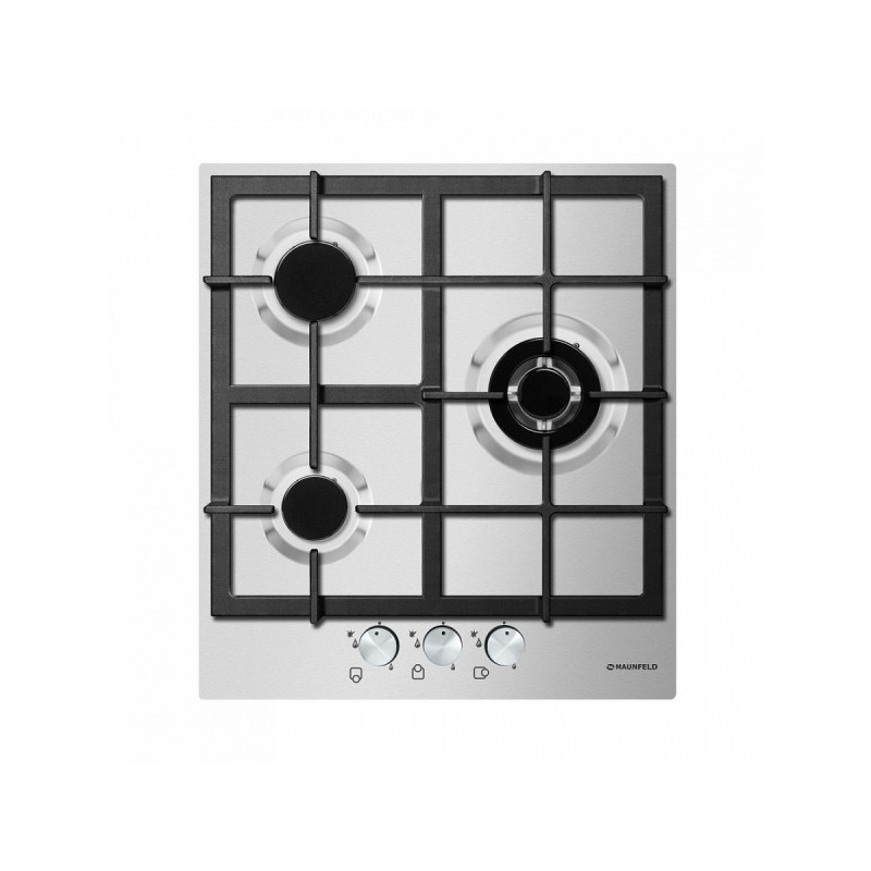 Газовая варочная панель Maunfeld EGHS.43.33CS/G Inox