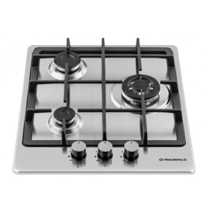 Газовая варочная панель Maunfeld EGHS.43.33CS/G Inox сбоку