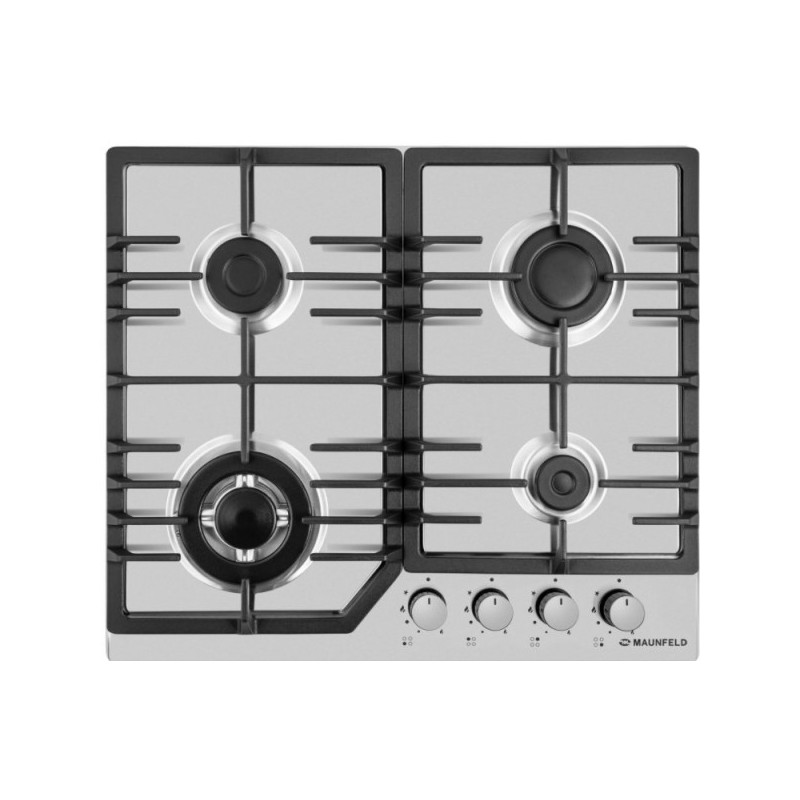 Газовая варочная панель Maunfeld EGHS.64.43CS/G Inox