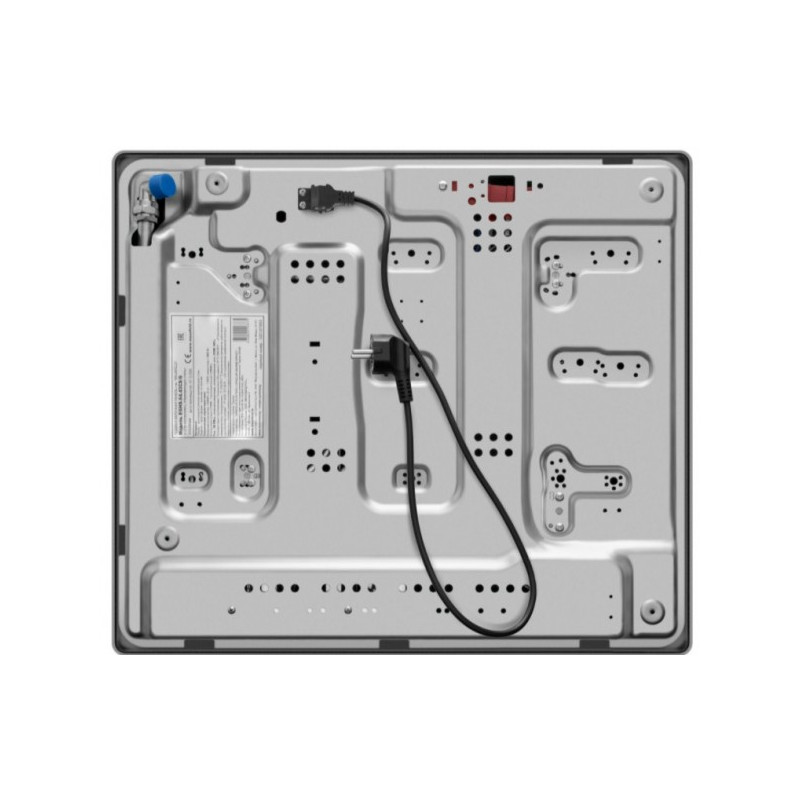 Газовая варочная панель Maunfeld EGHS.64.43CS/G Inox сзади