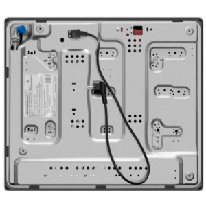 Газовая варочная панель Maunfeld EGHS.64.43CS/G Inox сзади